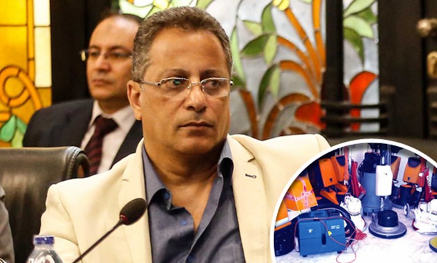 أشرف عزيز يتقدم بطلب إحاطة لرئيس الوزراء لعدم تزويد محافظة الفيوم بأى معدات نظافة 