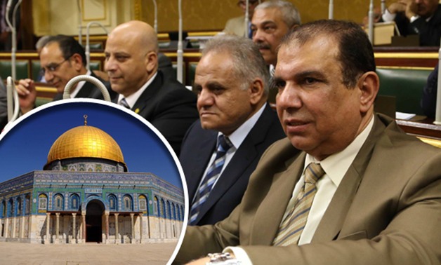 عضو "عربية البرلمان": اللجنة ستصدر توصياتها اليوم بشأن منع الأذان فى مساجد فلسطين 