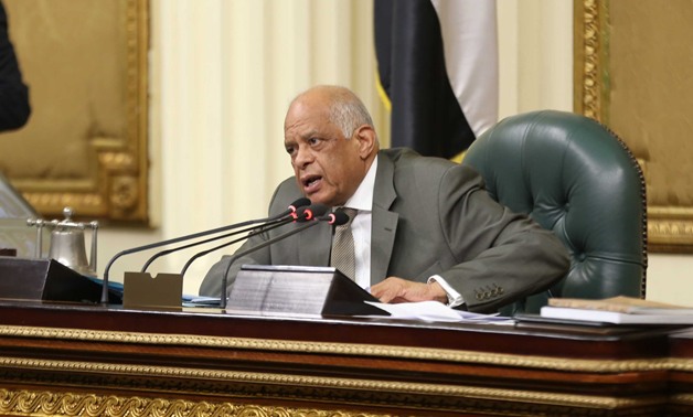 على عبد العال يرفع الجلسة العامة للبرلمان وإعادة الانعقاد فى 12 ديسمبر المقبل
