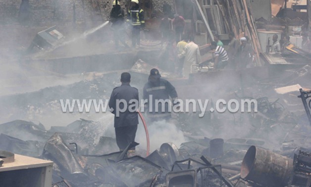 ننشر أسماء المصابين والمتوفى فى انفجار بمطاحن شمال القاهرة بمنطقة مسطرد بشبرا الخيمة