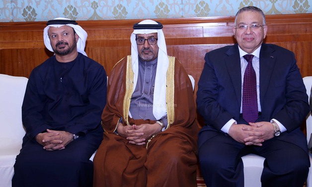 بالصور.. أعضاء البرلمان يشاركون فى احتفال سفارة الإمارات بمناسبة العيد الوطنى الـ45 