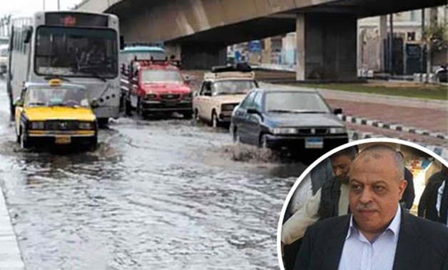 نائب محرم بك يكشف سر تجمعات مياه الأمطار بشوارع الإسكندرية