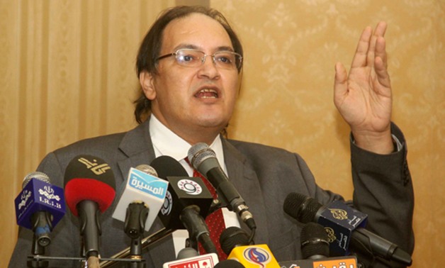 حافظ أبو سعدة بالبرلمان: أجهضنا مخطط مساءلة مسئولين مصريين أمام المحكمة الجنائية
