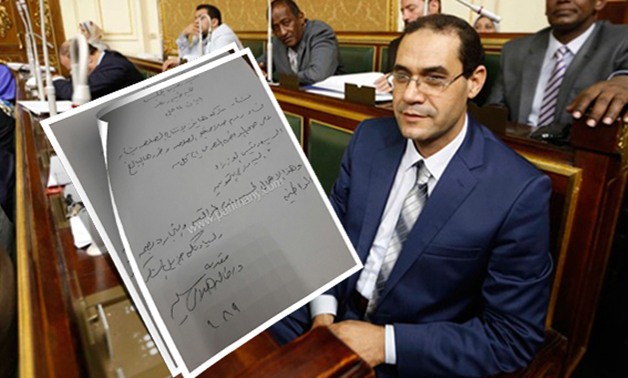 النائب خالد الهلالى يتقدم ببيان عاجل لرئيس الوزراء بعد "فضيحة هاينز"