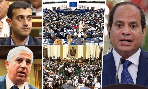البرلمان الأوروبى فى القاهرة للمرة الرابعة
