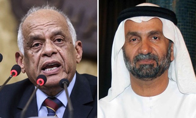 "على عبد العال" يكرم رئيس البرلمان العربى لمواقفه الإيجابية تجاه مصر والعرب