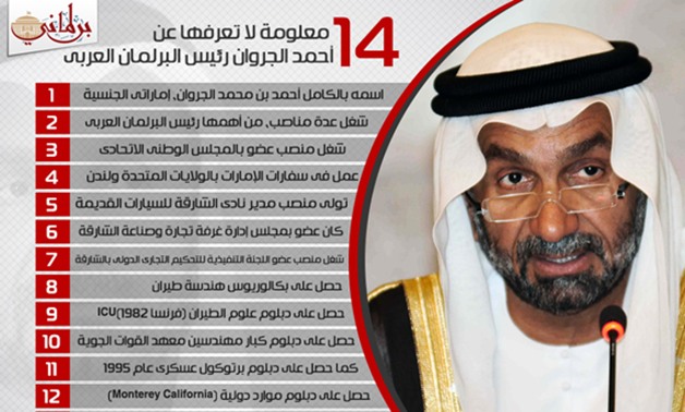 بعد تكريمه.. 14 معلومة لا تعرفها عن أحمد الجروان رئيس البرلمان العربى