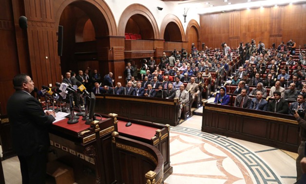 بدء اجتماع "إعلام البرلمان" لمناقشة "نقابة الأثريين" برئاسة أسامة هيكل