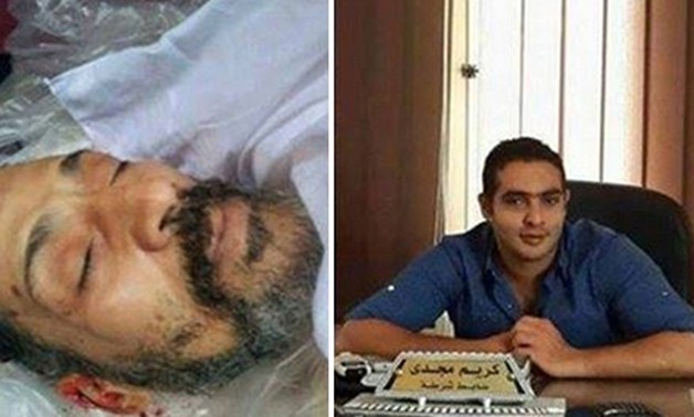 7  معلومات عن الضابط "كريم مجدى" المتهم بالتورط فى مقتل "مجدى مكين"