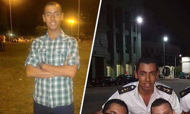 ننشر أول صور للملازم أول "أحمد عز" شهيد انفجار شارع الهرم