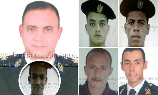 ننشر صور شهداء حادث الهرم.. والمحافظات تشيع الجثامين بجنازات عسكرية