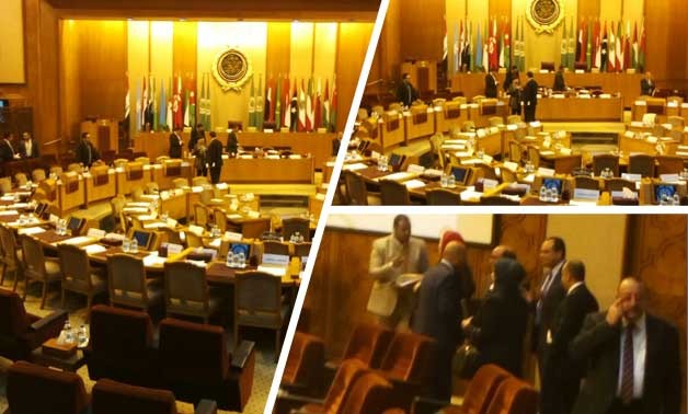 بالصور.. بدء توافد أعضاء البرلمان العربى لانتخاب رئيسه ونوابه ورؤساء اللجان الدائمة 