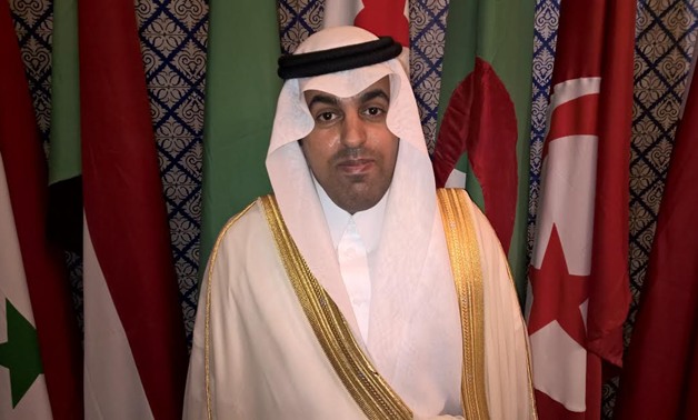 رئيس البرلمان العربى: نسعى لإقامة دولة ليبية موحدة قوية تعيد الأمن والاستقرار للشعب