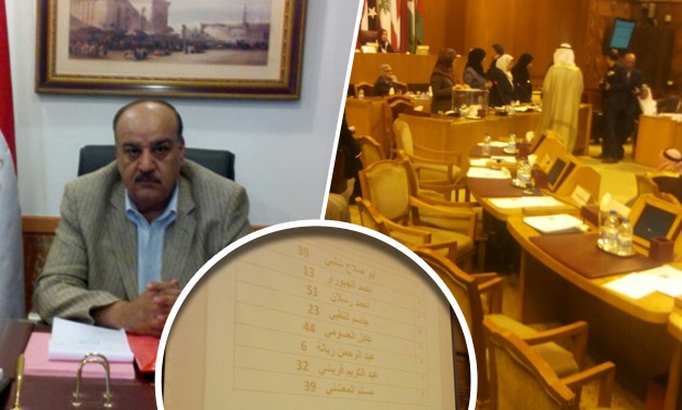 فوز النائب أحمد رسلان بمنصب النائب الأول لرئيس البرلمان العربى