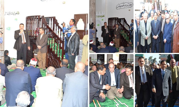 بالصور.. النائب حامد جهجه يشكر محافظ الغربية على افتتاح مسجد بالمحلة