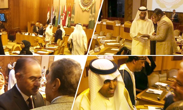 البرلمان العربى ينتخب هيئة مكتبه