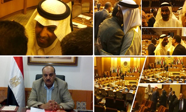 حصاد انتخابات البرلمان العربى.. «السلمى» رئيسا و«السلاب» نائب أول
