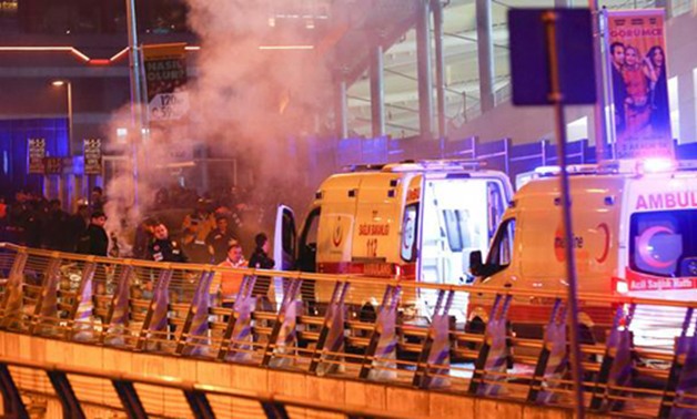 بالفيديو.. لحظة وقوع انفجار اسطنبول بتركيا