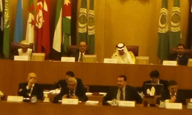 بالصور.. بدء الجلسة العامة الثانية للبرلمان العربى بالفصل التشريعى الثانى برئاسة "السلمى"