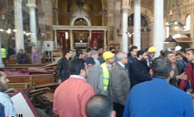 الصحة : 5 وفيات و10 مصابين فى حادث انفجار "الكاتدرائية" بالعباسية
