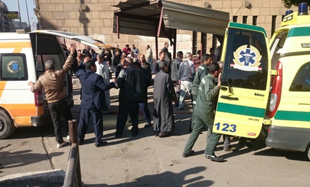 رئيس جامعة عين شمس: مستشفى الدمرداش استقبل 18 مصابا بحادث الكاتدرائية
