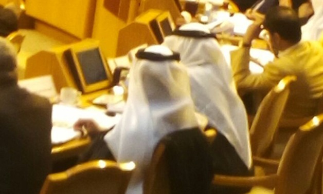 بالصور.. رئيس "حقوق الإنسان البرلمان" يشارك فى الجلسة العامة للبرلمان العربى 