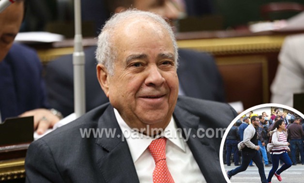 وزير مجلس النواب: الحادث الإرهابى بالكنيسة البطرسية لن يؤثر فى مسيرة مصر نحو التنمية