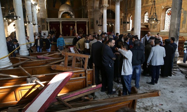 نيويورك تايمز: أصابع الجماعة الإرهابية تحوم حول هجوم الكنيسة البطرسية