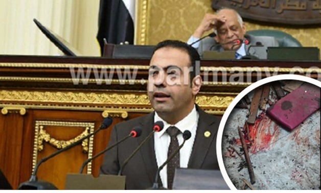 وكيل "شباب البرلمان": حادث الكاتدرائية عمل خسيس هدفه إشعال الفتنة الطائفية بين المصريين
