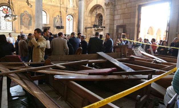 وزارة الخارجية اليونانية تدين تفجير الكنيسة البطرسية الإرهابى: "عمل بربرى"