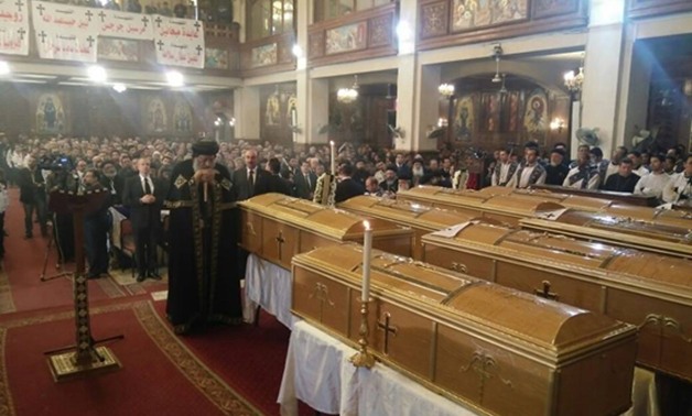 "الزغاريد وتحيا مصر"..تملأ قداس كنيسة العذراء أثناء كلمة البابا تواضروس
