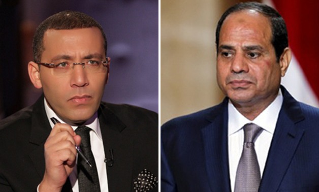 "انتباه يا مصر".. خالد صلاح بـ"على هوى مصر": كلمة الرئيس تعلن قوة المؤسسات الأمنية