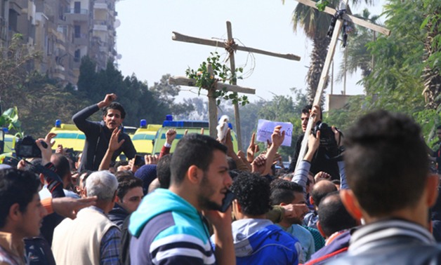 جامعات مصر تتضامن مع شهداء الكنيسة البطرسية وتجمد أنشطتها