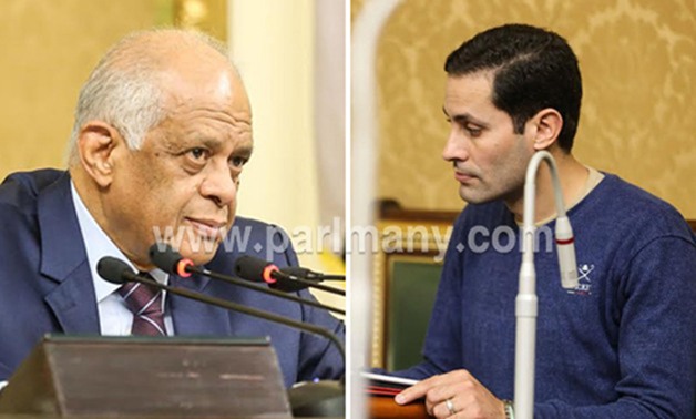 رئيس البرلمان: أحمد طنطاوى دأب على إهانتنا.."واحنا مش فى دوار ولا مندرة"