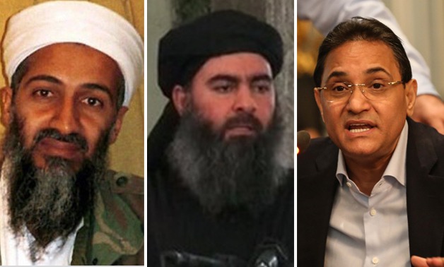 عبد الرحيم على لـ"خالد صلاح": أبو بكر البغدادى وأسامة بن لادن "إخوان"