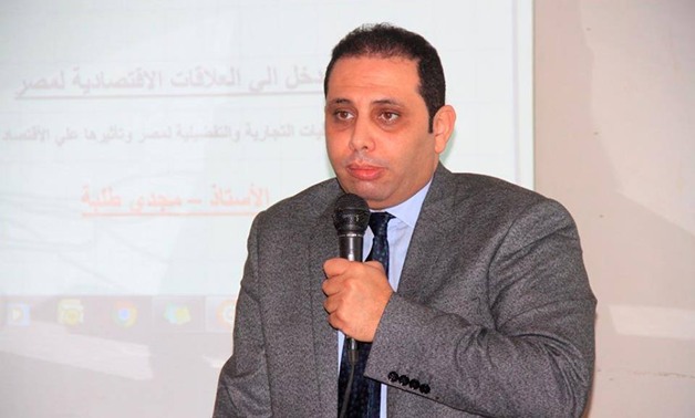 رئيس لجنة الإعلام بحزب الوفد يتقدم باستقالته لـ"بهاء أبو شقة"