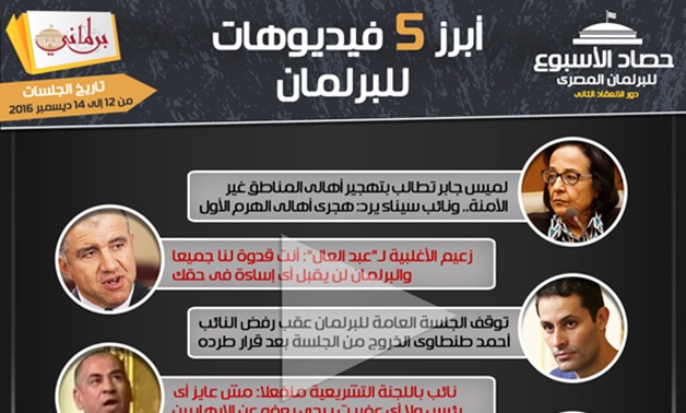أخطر 5 فيديوهات..نائبة تطالب بتهجير السيناوية.. ونائب سيناء:هجرى أهالى الهرم الأول