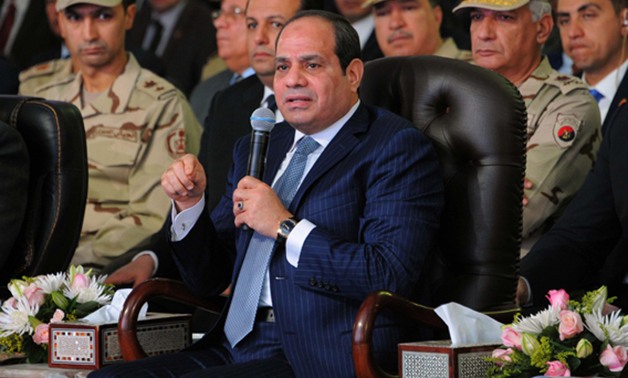 السيسى يعرب عن تقديره لمنتخب مصر.. ويؤكد: فاز بتقدير الشعب المصرى