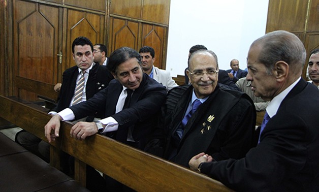 فريد الديب يصل مجلس الدولة لحضور طعن أحمد عز على استبعاده من الانتخابات