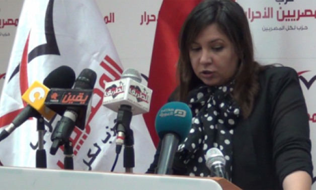 نائبة عن تنسيقية شباب الأحزاب تتساءل عن خطة وزير التعليم لصيانة الأبنية التعليمية فى مصر