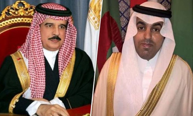 "البرلمان العربى" يهنئ مملكة البحرين بالعيد الوطنى وذكرى تولى جلالة الملك مقاليد الحكم 