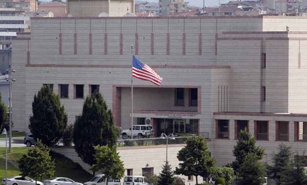 سكاى نيوز: إطلاق نار فى محيط السفارة الأمريكية بتركيا