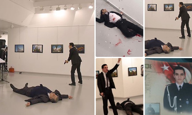10 معلومات لا تعرفها عن منفذ حادث اغتيال السفير الروسى فى أنقرة (فيديو وصور)
