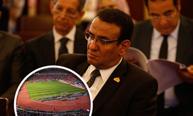 نائب بـ"رياضة البرلمان" موظفو استاد القاهرة  "مصديين"  من قلة الشغل