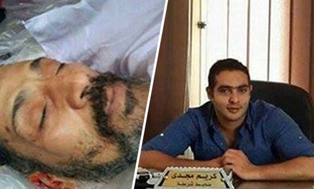 تجديد حبس النقيب كريم مجدى و3 أمناء شرطة 15 يوما فى قضية "مجدى مكين"