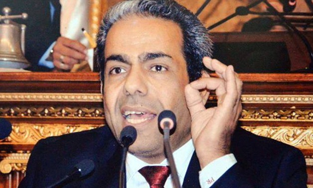 عاطف مخاليف نائب المطرية عن استقالة كمال أحمد: تقاعس عن أداء واجبه الوطنى