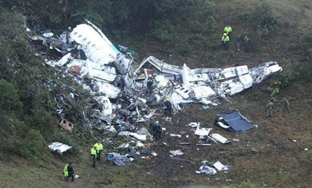  مصرع 5 أشخاص فى تحطم طائرة شحن بكولومبيا