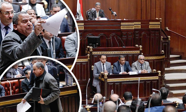 عبد الحميد كمال ينسحب من اجتماع محلية البرلمان بعد مشادة مع رئيس اللجنة