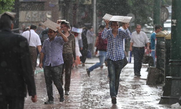 أمطار غزيرة تضرب القاهرة والمحافظات الأسبوع المقبل.. والطقس شديد البرودة