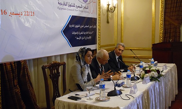 المجلس المصرى للشئون الخارجية يناقش "عقيدة السيسى" فى السياسة الخارجية المصرية